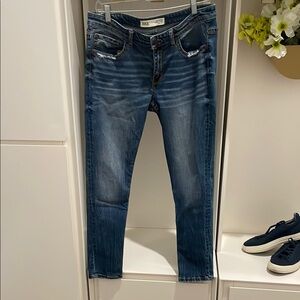 BKE Payton Mid-Rise Ankle Skinny Leg Jeans